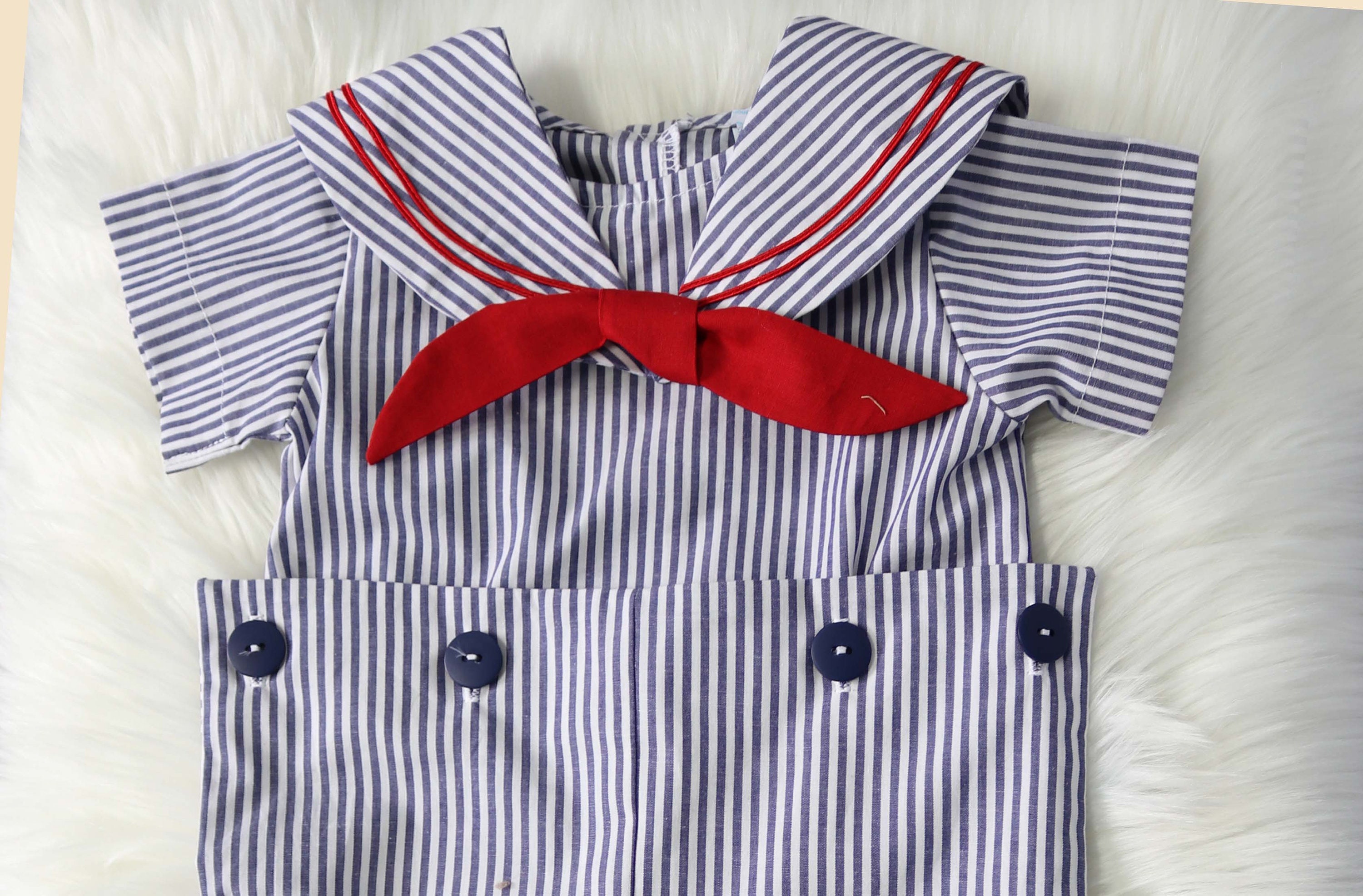 Baby Boy Clothes Sailor Suit Baby Boy Sailor Suit Sailor Etsy