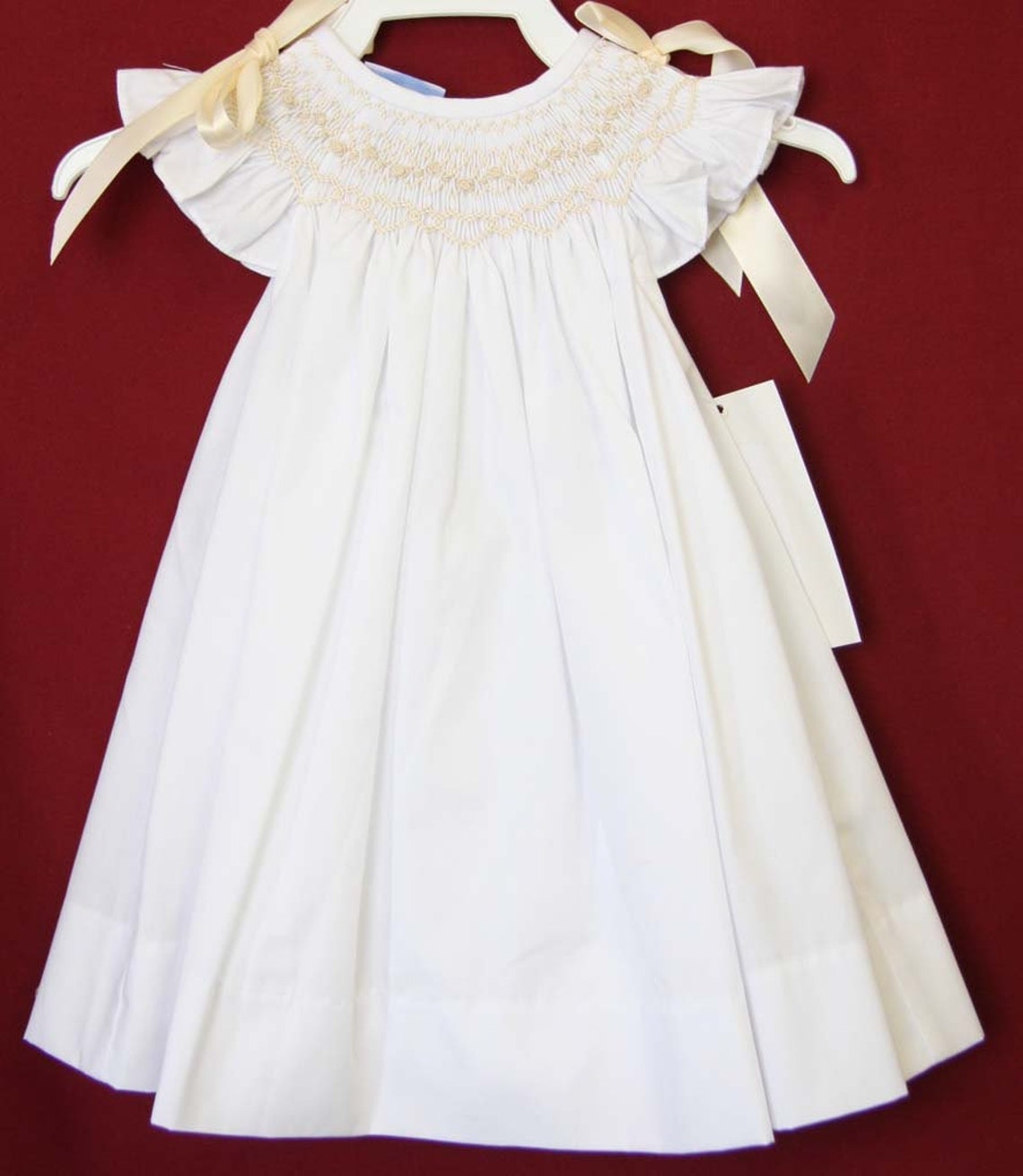 Smocked Easter Dress Smocked dresses baby girl baby girl Etsy