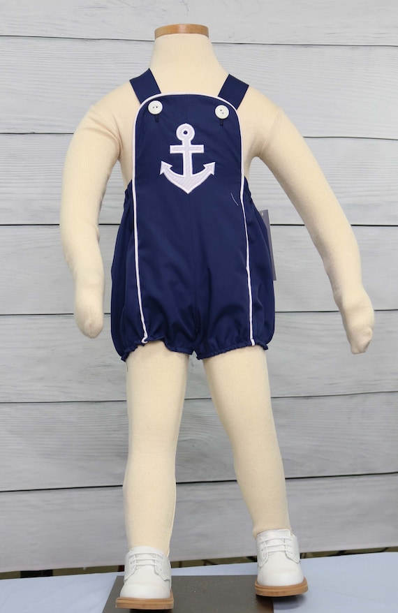Nautical 1st Birthday 292462 First Birthday Romper Sailor Suit 2nd Birthday Boy Nautical First Birthday Nautical Outfit Boy