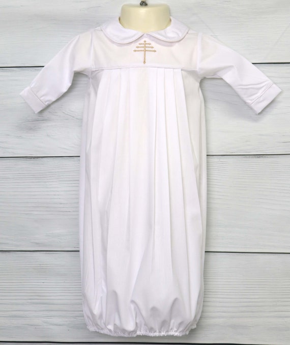 boy christening gown