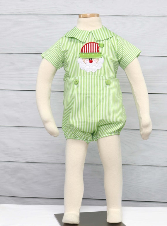 Baby Boy Christmas Romper, Christmas Romper Toddler Boy, Boys Christmas Clothes, Christmas Clothes, Baby Boy, Zuli Kids 291612 Il_570xn
