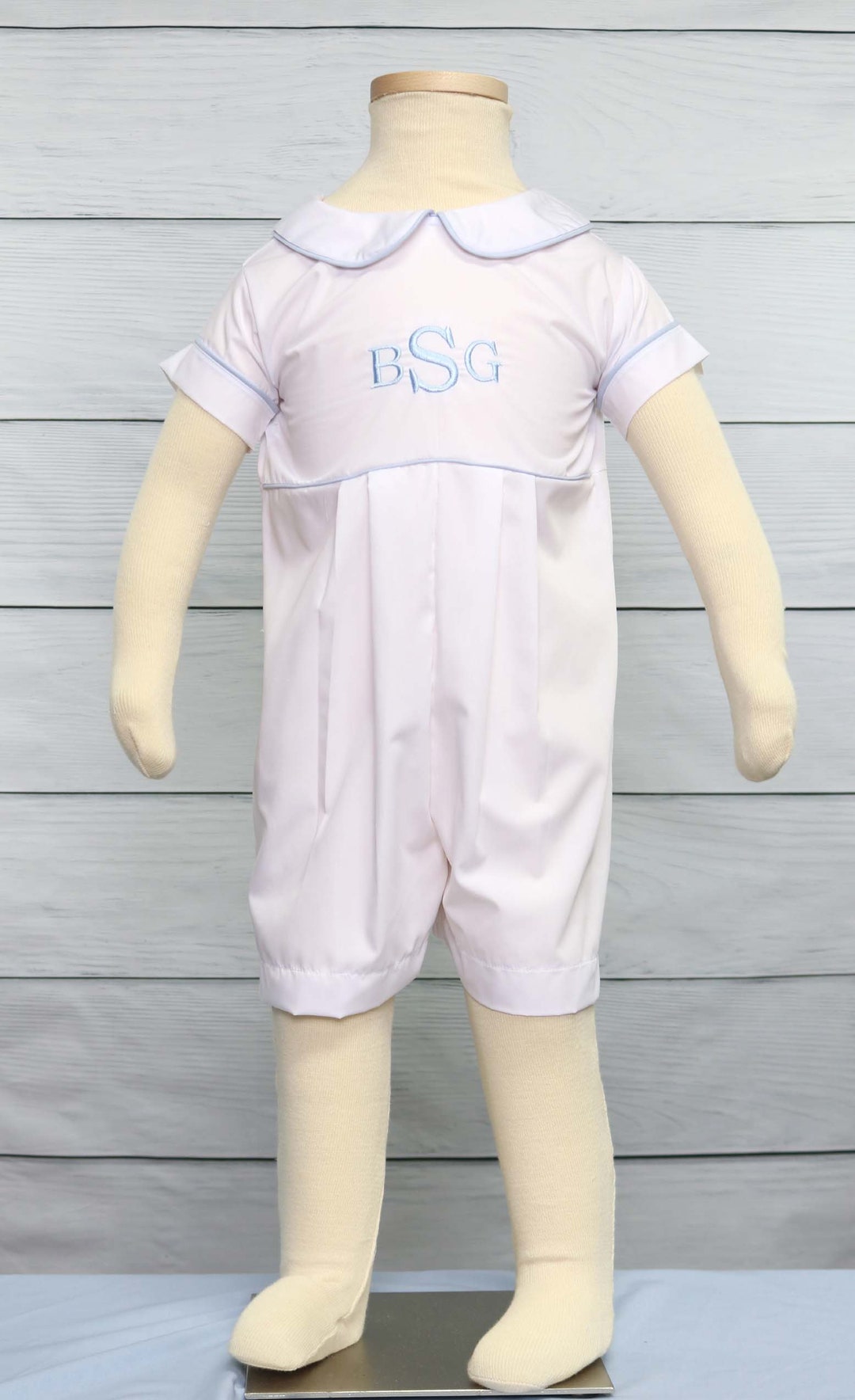 Boys Baptism Outfit, Baptism Clothes for Boy, Baptism Boy Outfit, Baby ...