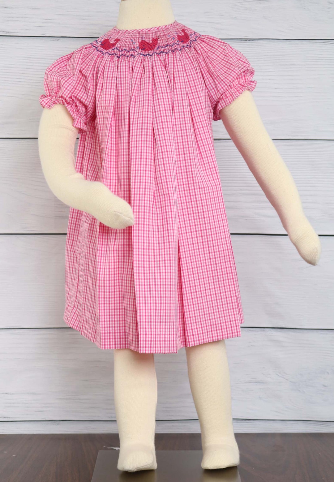 Infant Girl Clothes, Girls Summer Dress, Baby Dress, Baby Summer Dress, Smocked Dress