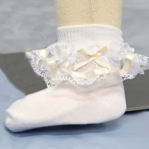 Beaded Socks, Lace Socks, Baby Socks, Frilly Socks, Kids Socks, Newborn Socks, Toddler Socks, Little Girl Socks, Baby Lace Socks,  293843