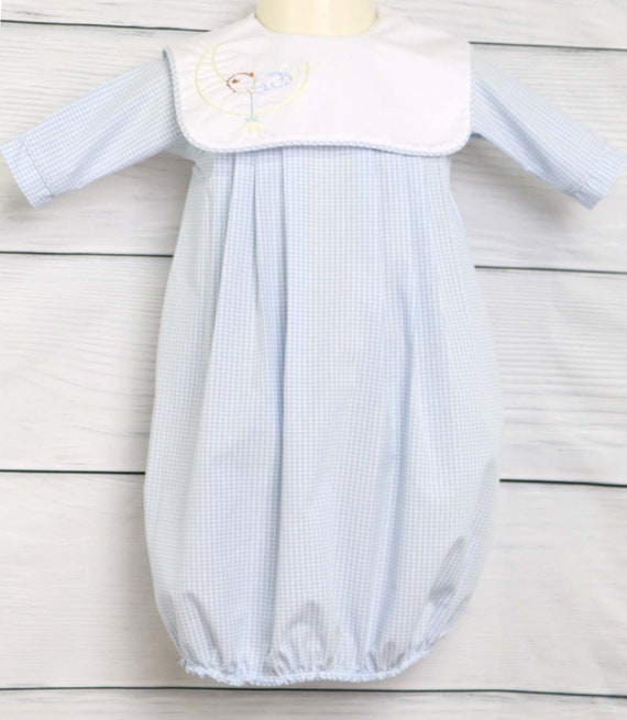 Newborn Boy Coming Home Outfit, Newborn Boy Outfit, Baby Boy Coming Home Outfit, Baby Shower Gift,Going Home Outfit Boy, Baby Gown 293775 Il_570xn
