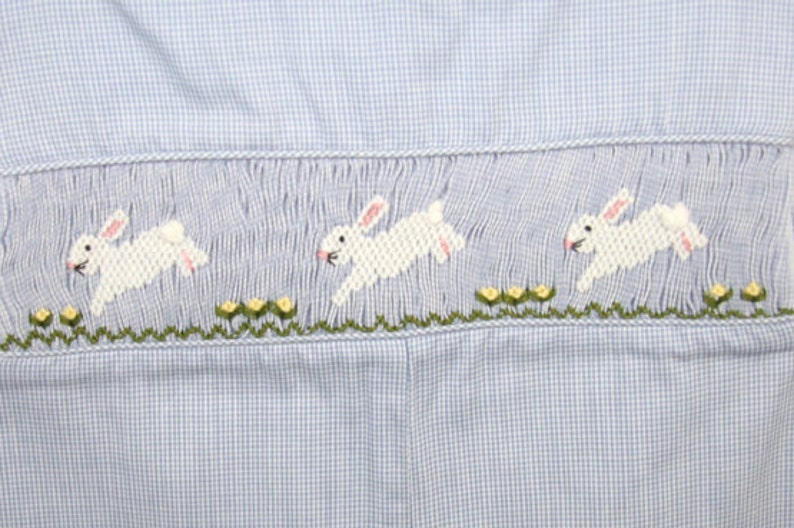 Smocked Easter Boy Infant Boy Easter Outfit Boys Smocked Etsy