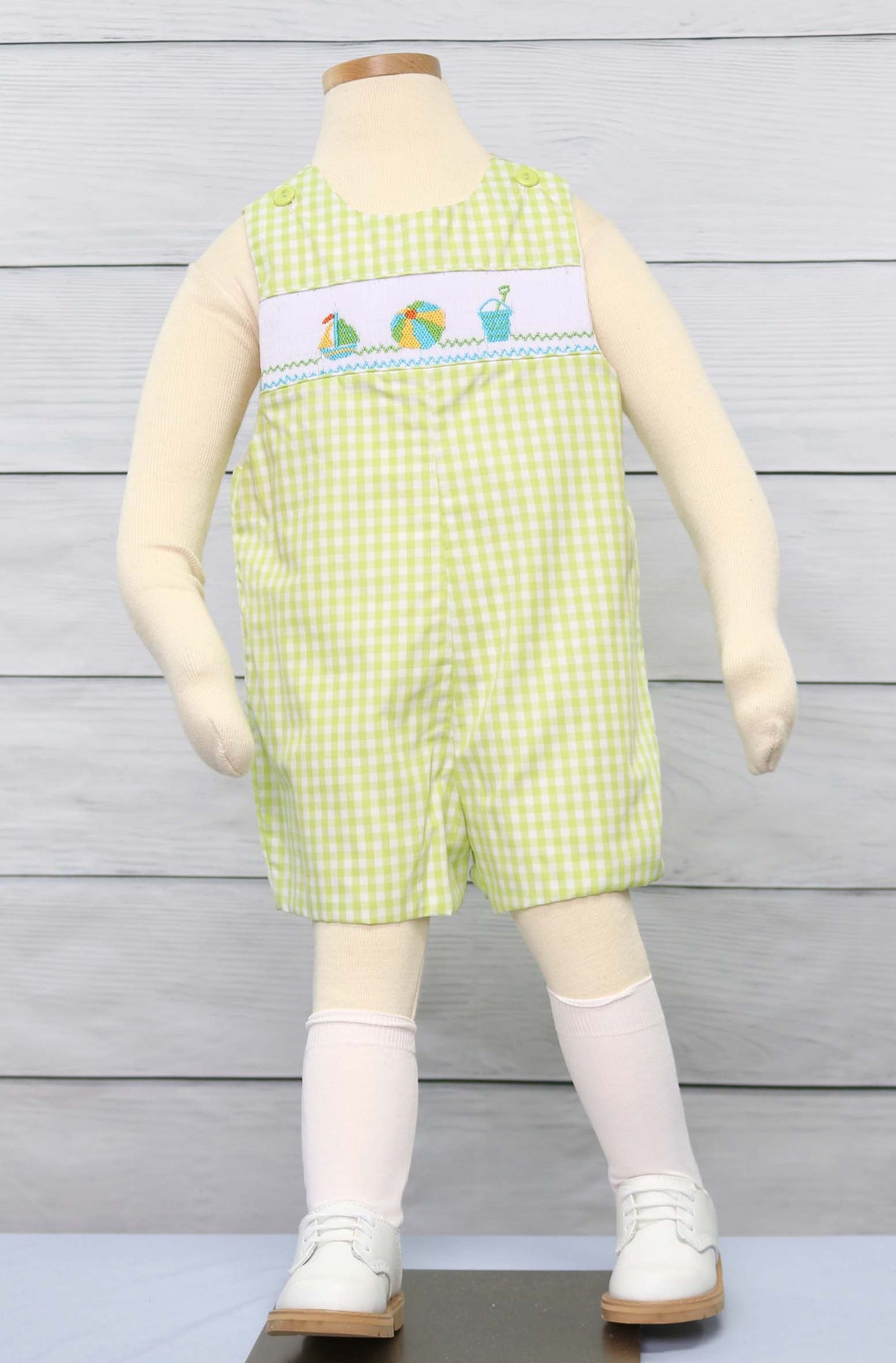 Baby Boy Clothes Baby Boy Smocked Clothing Boys Smocked Etsy