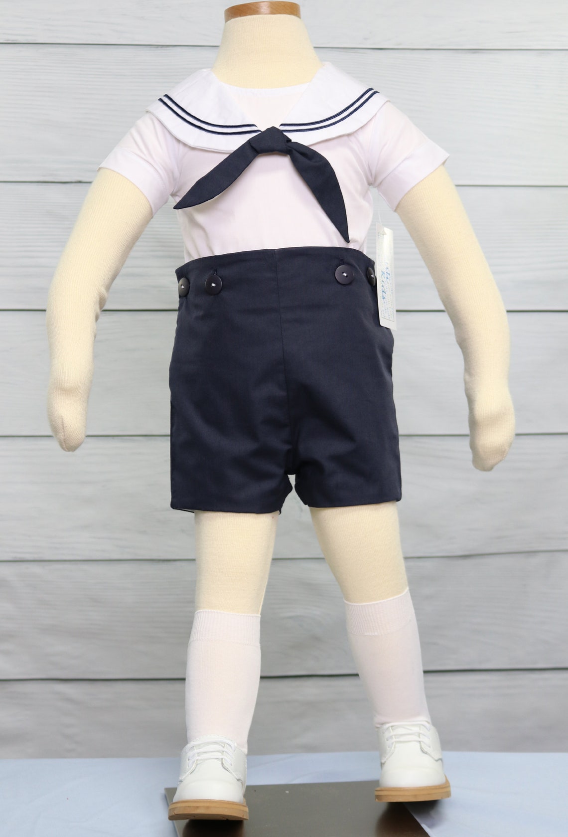 Little Sailor – Boys’ 2-Piece Set - Yellow main image 1