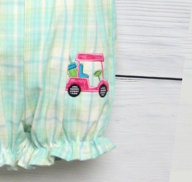 Baby Girl Golf Outfit Golf Birthday Party Baby Girl Golf Etsy