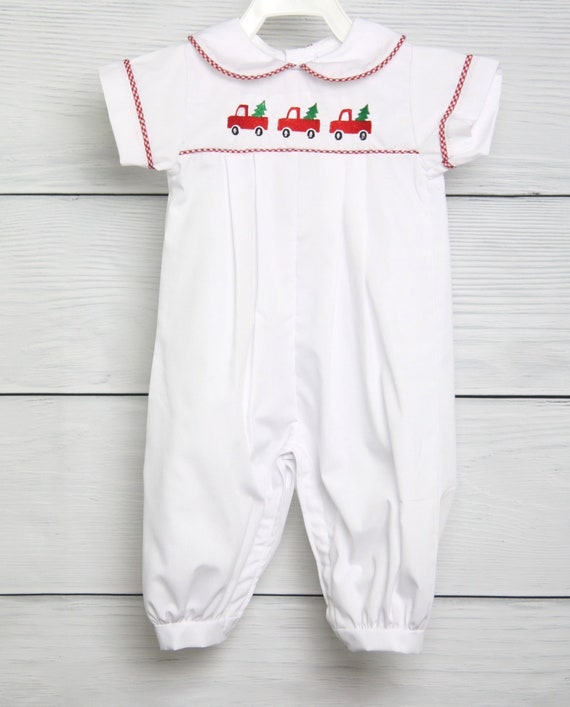 etsy baby boy christmas outfits