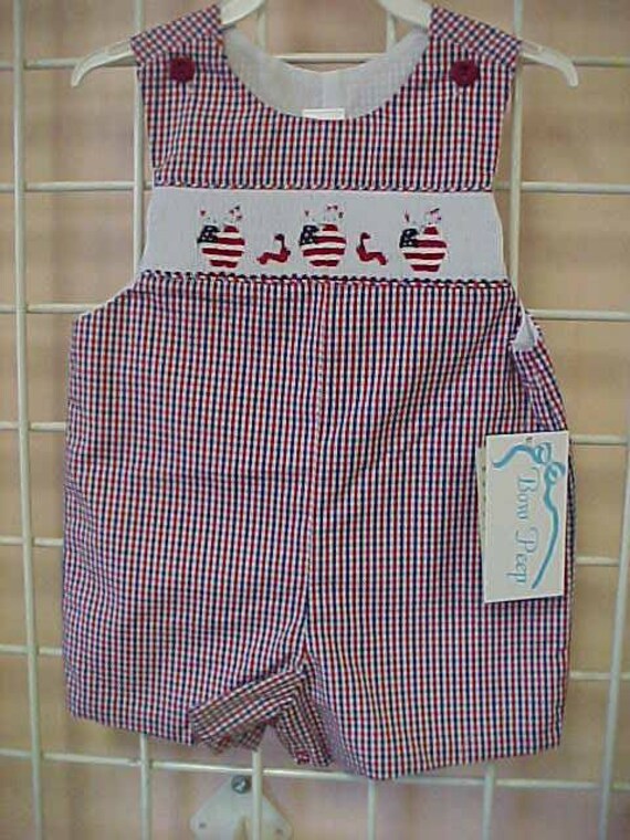 fourth of july newborn outfit boy