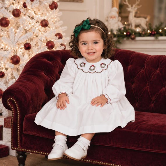 christmas dresses 4t for Toddlers - Baby Girl Christmas Dress - Girls Christmas Dresses - Toddler Holiday Dresses 412576-CC156165 The perfect dress for
