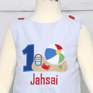 Tenue premier anniversaire garçon, vêtements de plage pour bébé, tenue de plage pour bébé garçon, tenue 1er anniversaire garçon, tenue de surf pour anniversaire garçon, enfants Zuli 293027