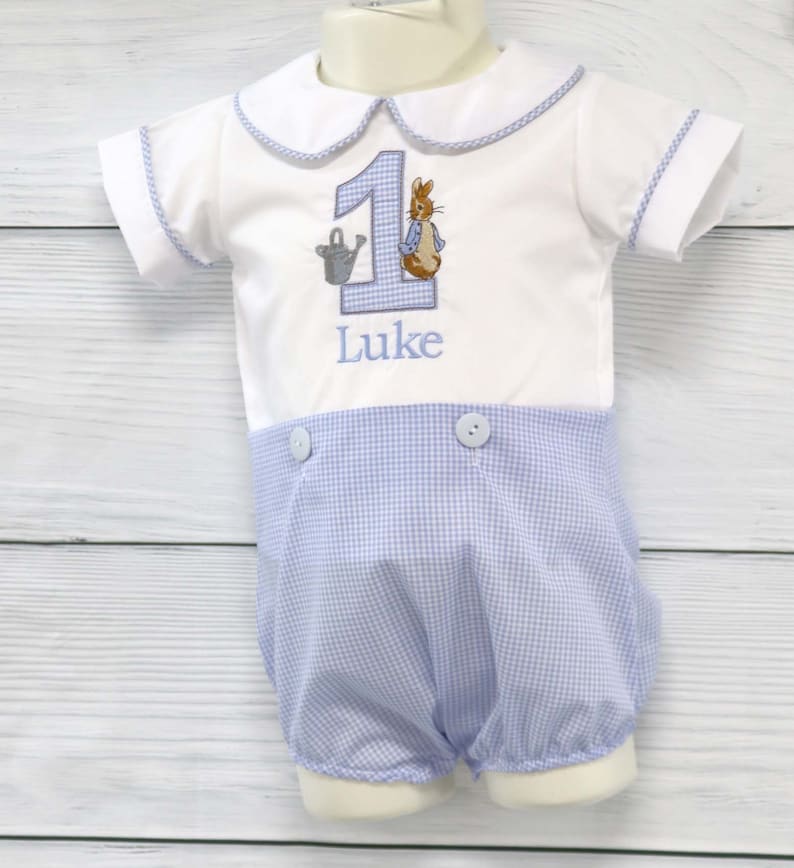 Some Bunny is One, 1st Birthday Boy Outfit, Baby Bunny Outfit, Baby Boy Easter Outfit, Baby Easter Outfit, Toddler Boy Easter Outfit 29388 zdjęcie 4