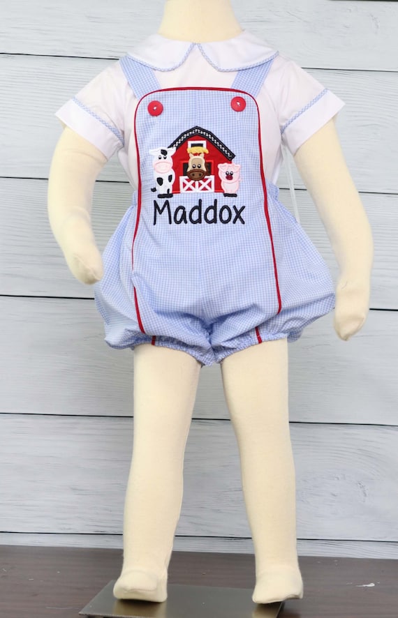 Farm Birthday Outfit Boy, Farm Birthday, Farm Birthday Outfit, Farm First Birthday Outfit, First birthday Outfit Boy Farm, Zuli Kids 293443 Il_570xn