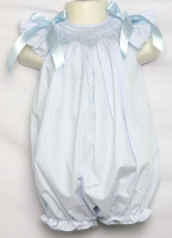 Baby Girl Clothes, Infant Clothes, Childrens Clothes, Smocked Baby Clothes, Newborn Smocked Dress, Zuli Kids412754 - DD148 Il_570xn