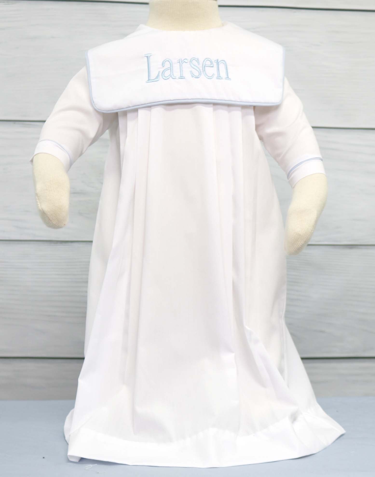 Christening Gowns Baptism Gown Boy Baptism Boy Outfit Baby | Etsy