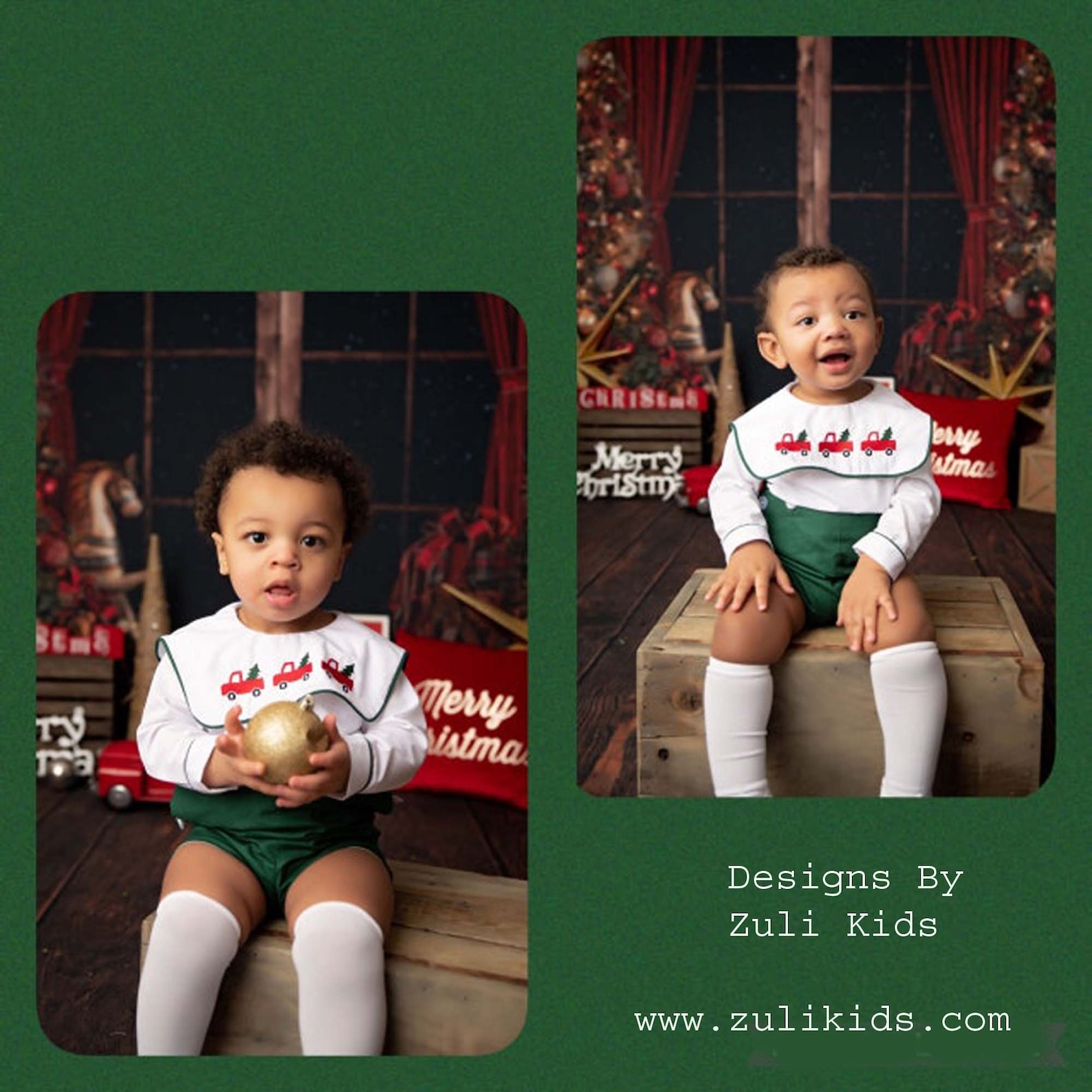 Baby Boy Christmas Outfit Toddler Boy Christmas Outfit Baby Etsy