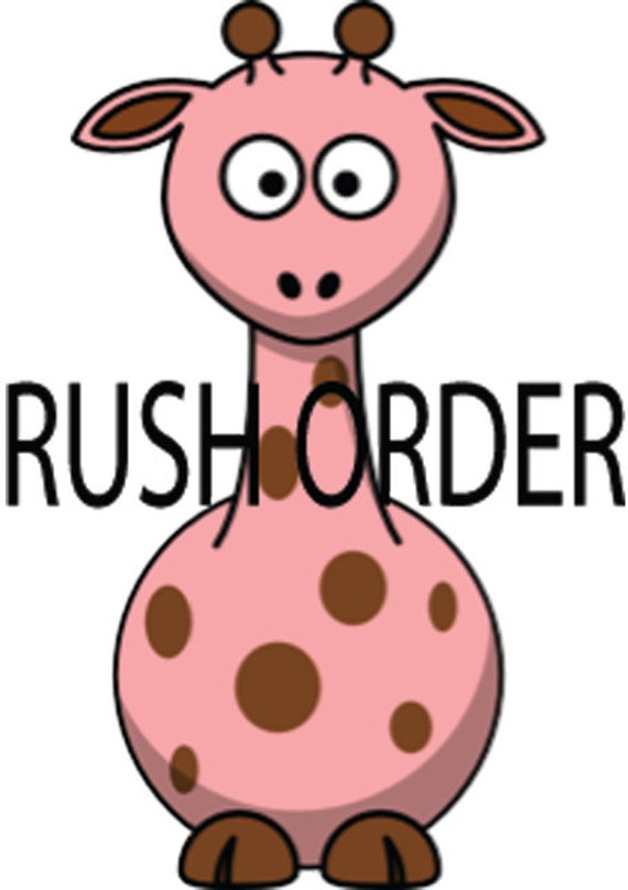 RUSH ORDER Il_570xn