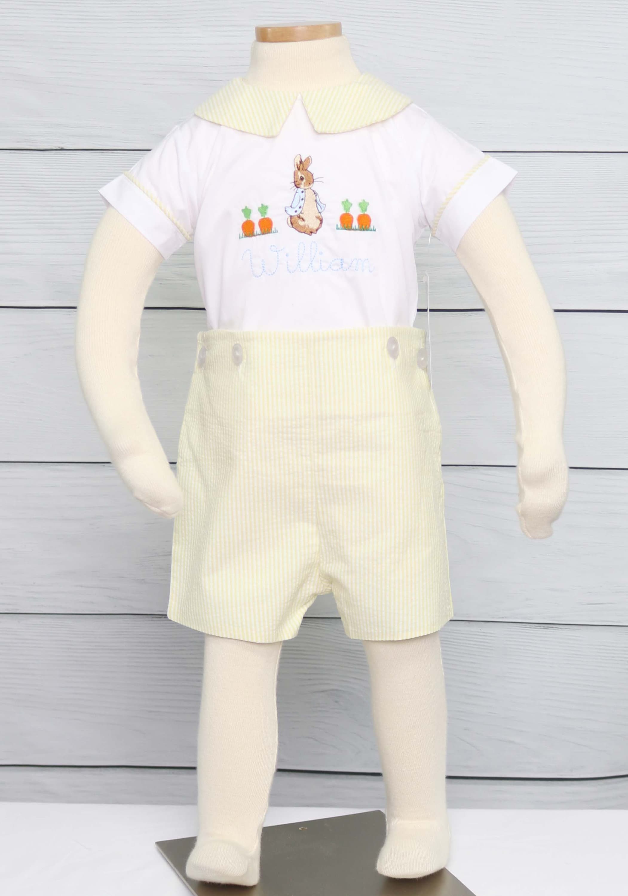 Baby Boy Easter Outfit | First Bunny Spring 293275