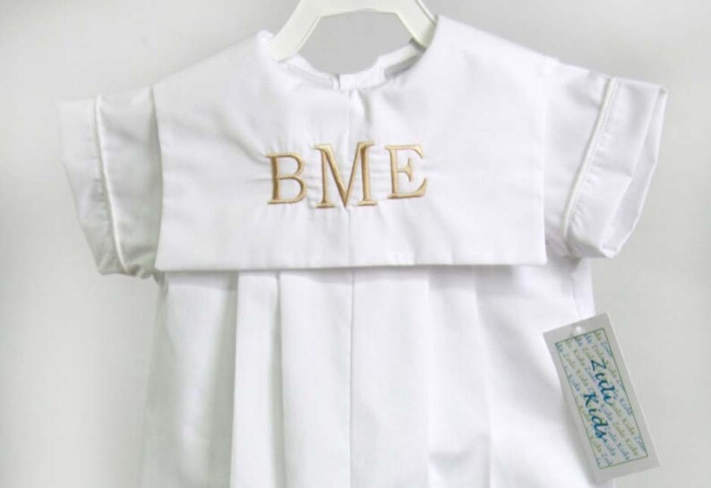 wedding outfit for newborn boy