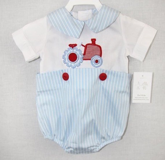 baby boy farm outfit