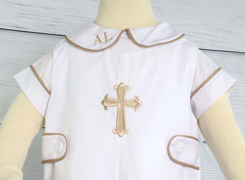 Boys Baptism Outfit Baptism Clothes for Boy Baptism Boy - Etsy