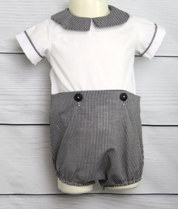 vintage baby boy outfit