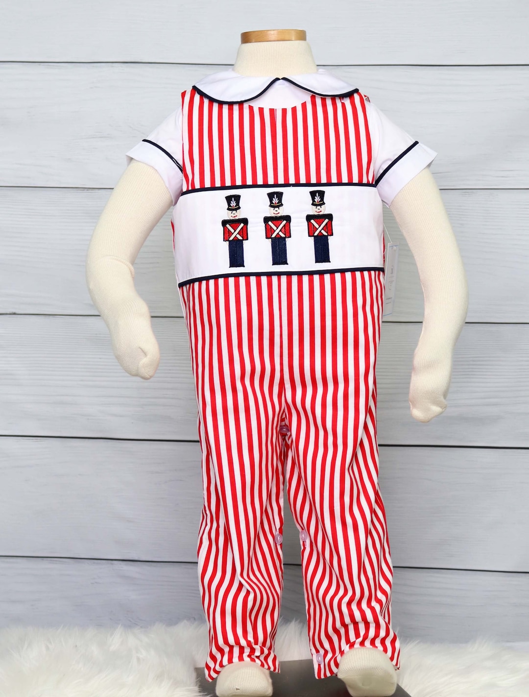Baby Boy Christmas Outfit Baby Boy Clothes Toddler Boy Etsy