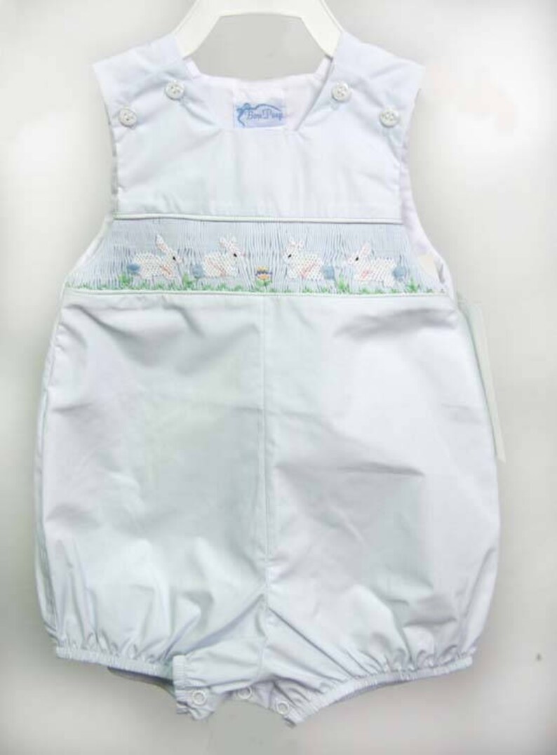 Smocked Easter Boy Baby Boy Easter Outfit Easter Smocked Etsy