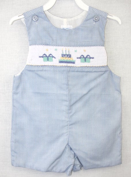 Smocked birthday boy outlet