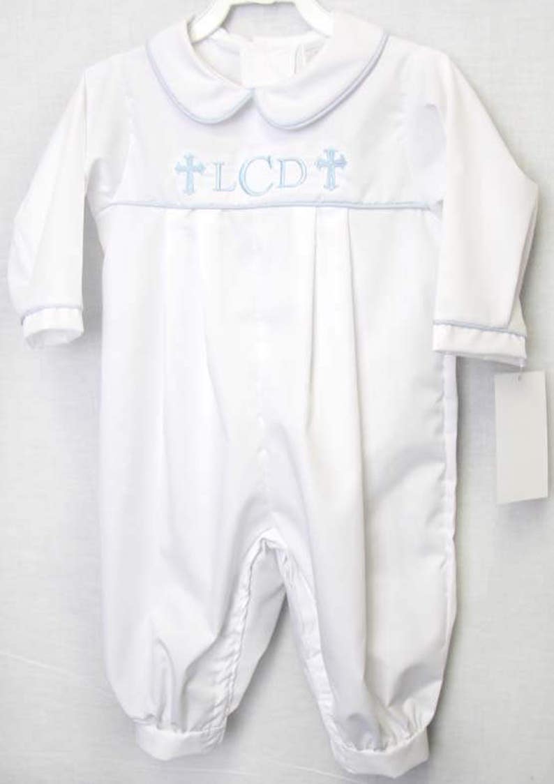 Boys Christening Outfit Boys Baptism Outfit Christening Etsy