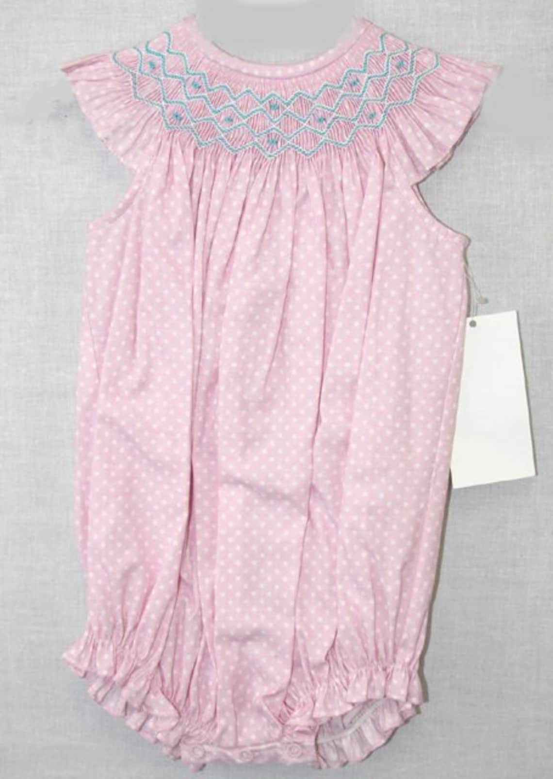 Smocked Bubble Baby Girl Clothes Smocked Easter Bubble Baby Etsy