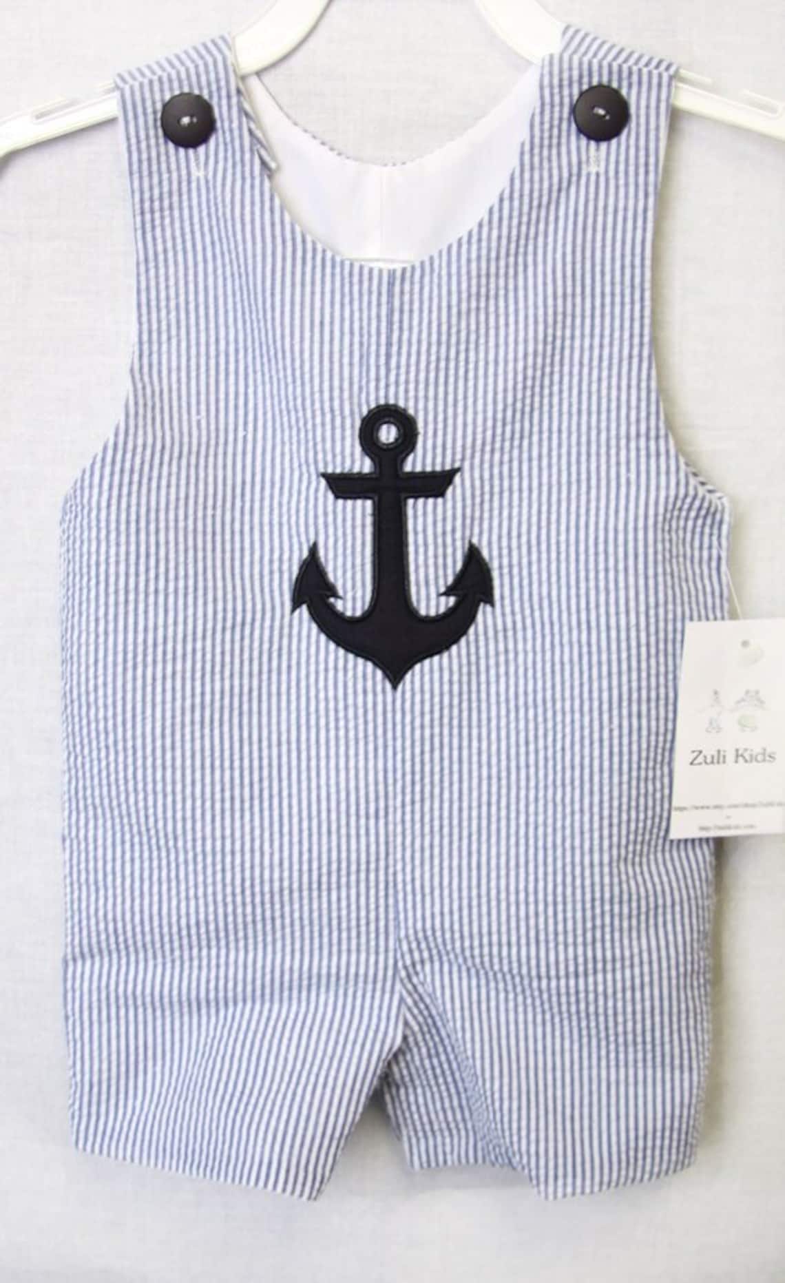 Baby Boy Sailor Outfit Boys Nautical Outfit Nautical Romper Etsy Ireland