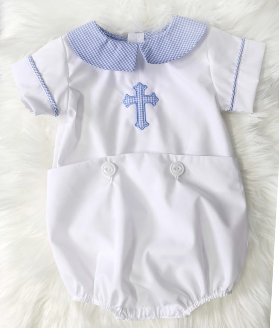 after baptism outfit boy