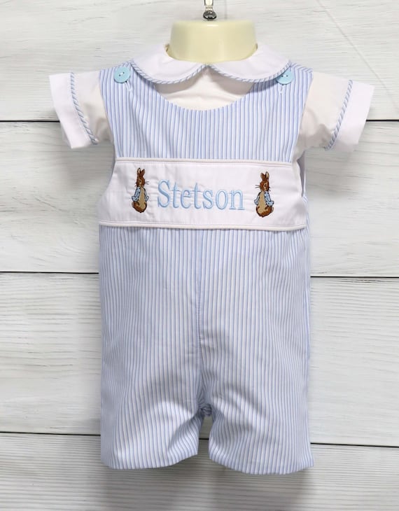 Baby Boy Easter Outfit, Toddler Boy Easter Outfit, Boys Easter Outfit, Baby Bunny Outfit, Personalized Baby, My First Easter 293749 Il_570xn