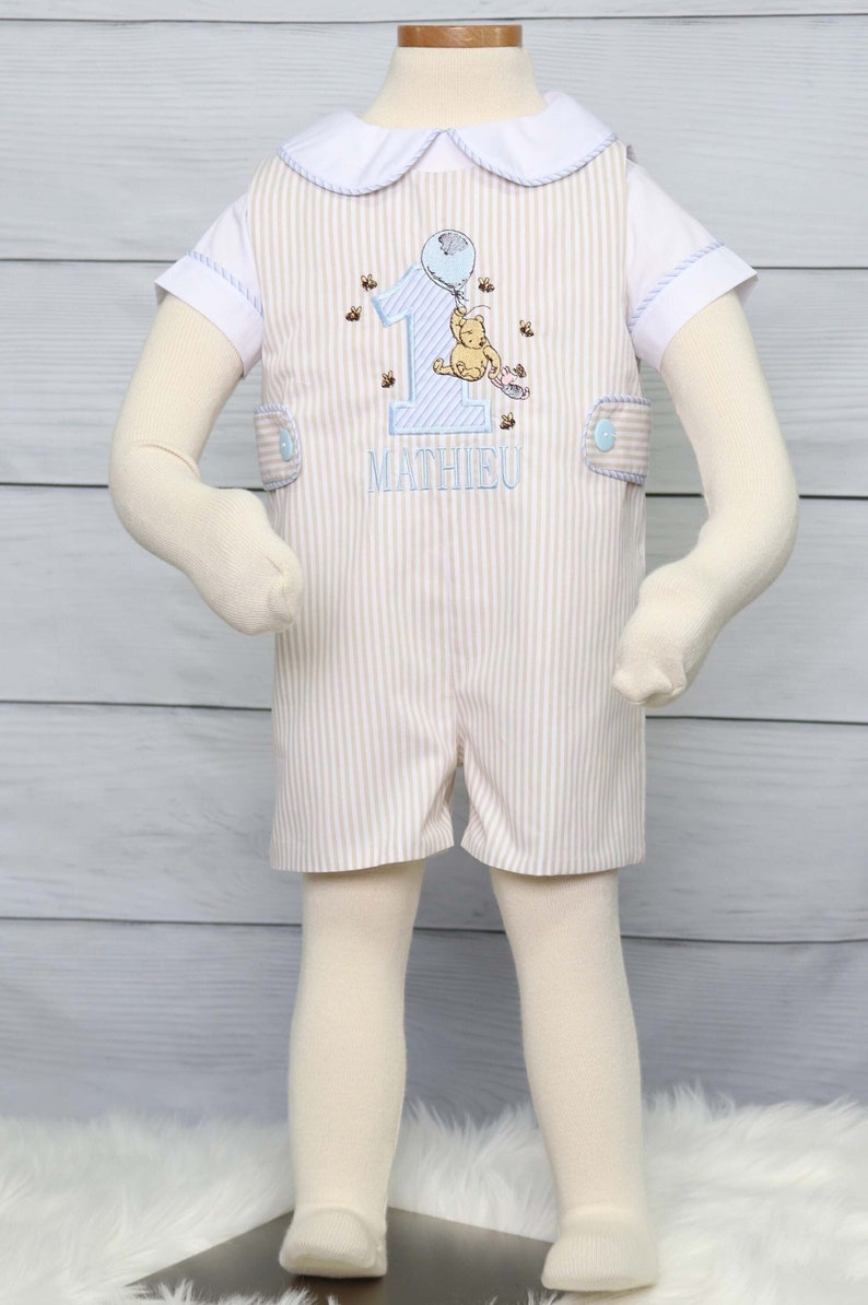 First Birthday Outfit Boy, 1st Birthday Outfit Boy, Cake Smash Outfit, Birthday Outfit Ideas, Baby Boy First Birthday Outfit 294072 image 3