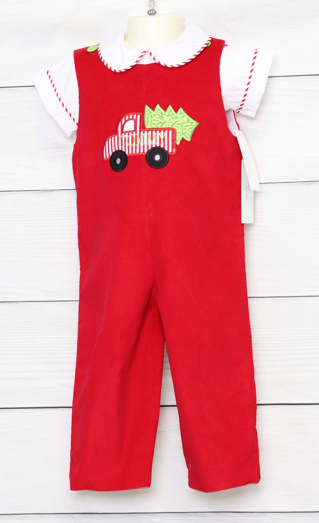 Baby Boy Christmas Outfit Baby Boy Clothes Toddler Boy Etsy