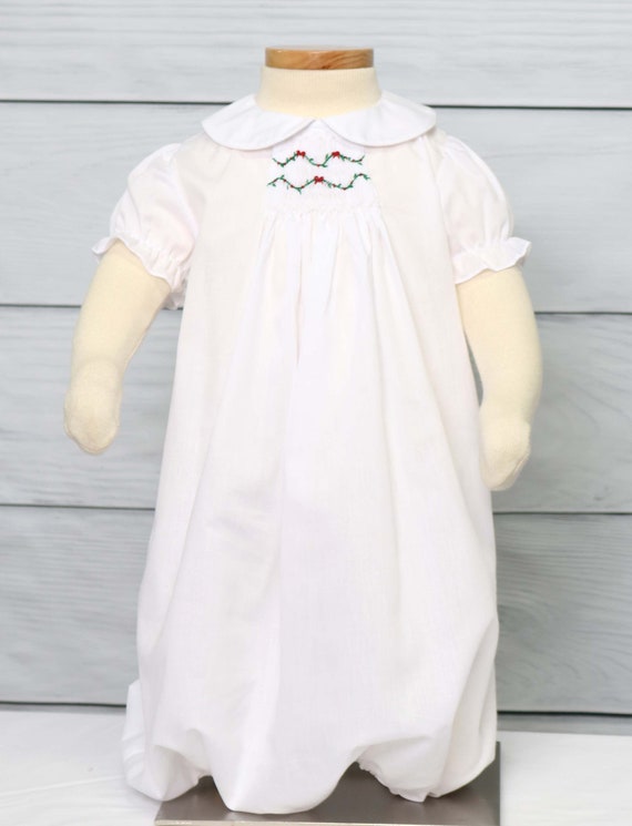 newborn girl christmas gowns