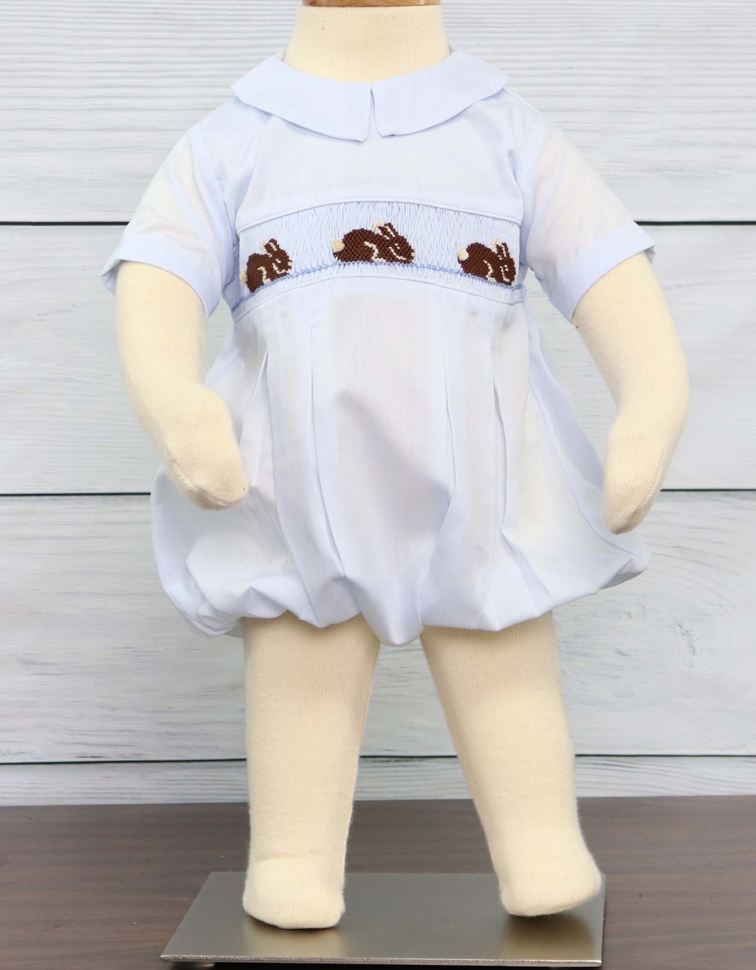 Smocked Easter Boy, Smocked Baby Boy, Smocked Newborn Boy, Smocked Boys