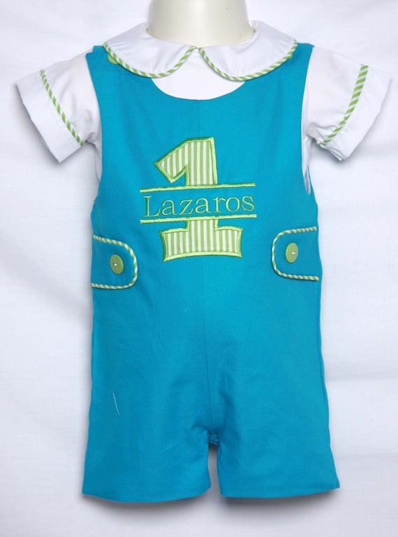 birthday boy romper