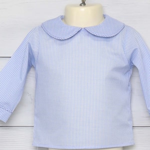 Peter Pan Collar Shirt Boys, Boys Peter Pan Collar Shirt, Kids Shirts, Custom Shirts, Sibling Shirts, Baby Boy Shirts, Zuli Kids 295107