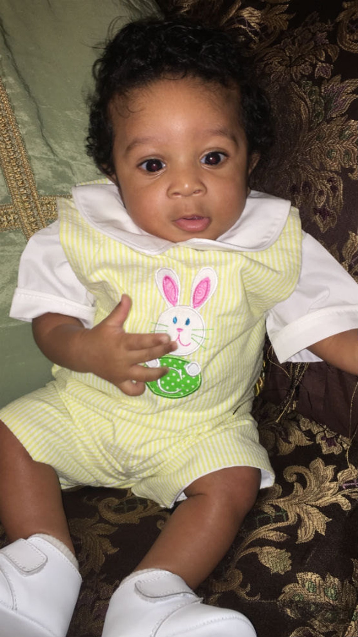 Baby Boy Easter Baby Boy Easter Clothes Boys Easter Outfit Etsy