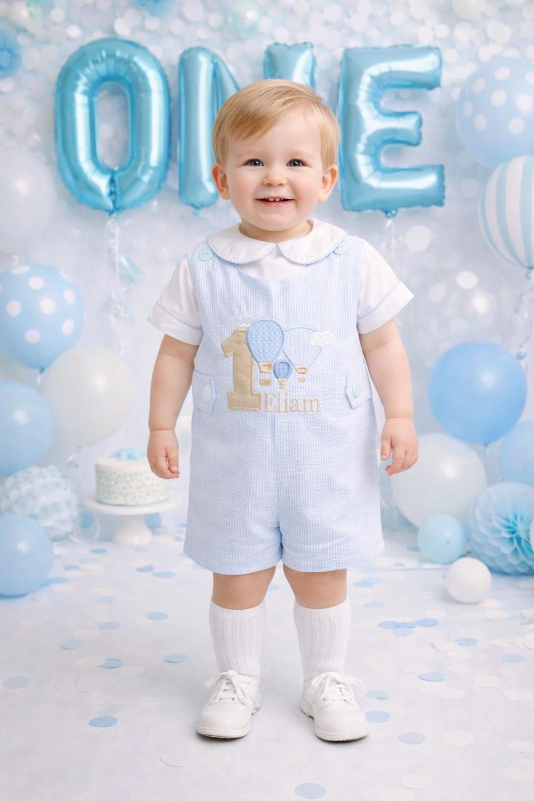 modern 1 year baby boy birthday dress Happy Birthday Modern Year Baby Boy Birthday Dress Blue Dress For Baby Girl  One Happy Dude