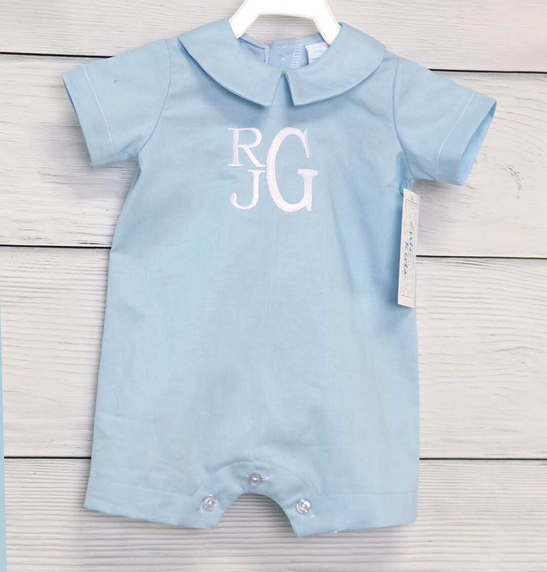 Baby Boy Easter Outfit, Boys Easter Outfit, Baby Boy Easter Romper