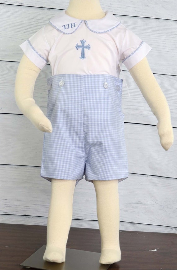 baby boy christening clothes