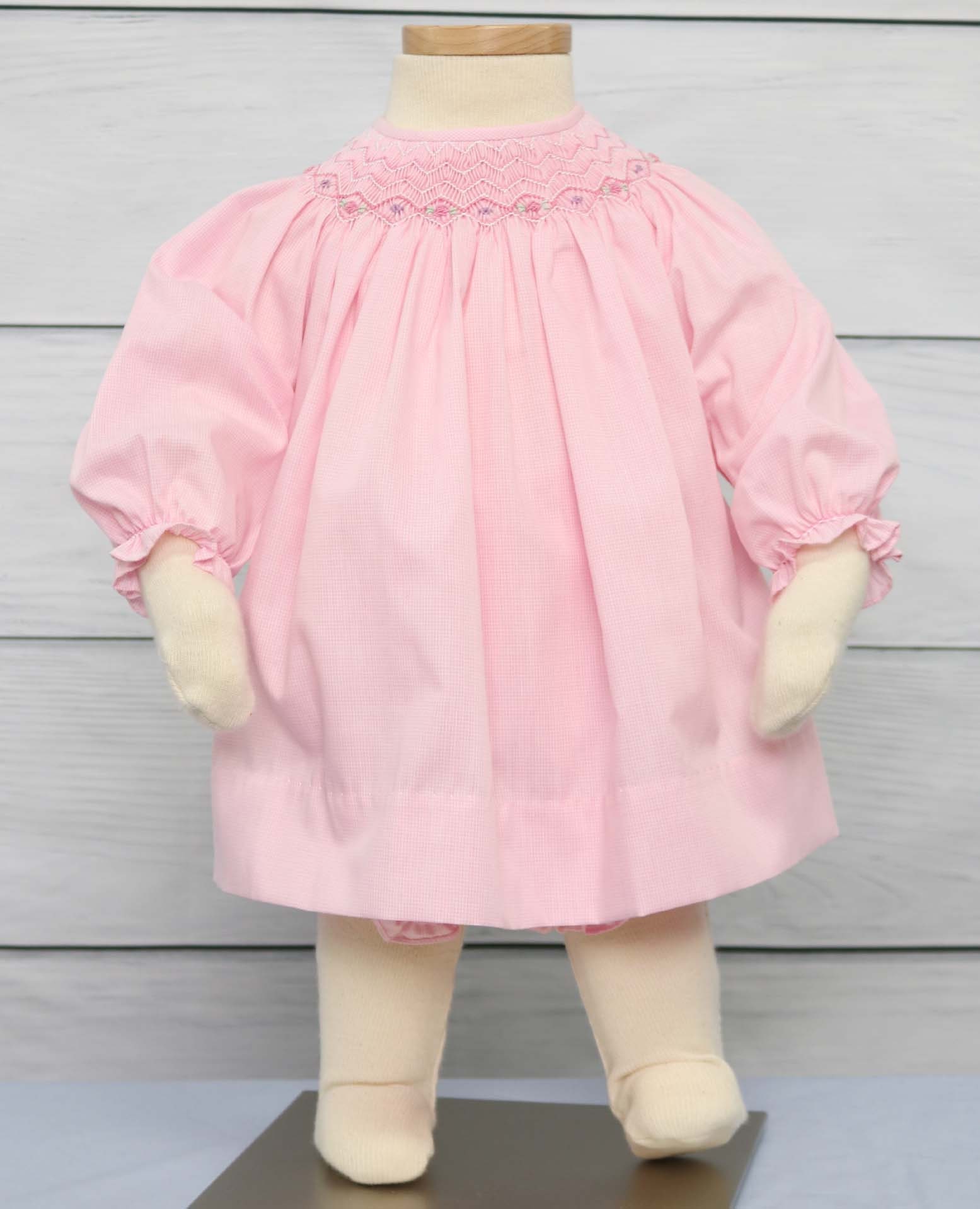 Newborn Smocked Dress Smocked Dresses Baby Girl Infant Etsy