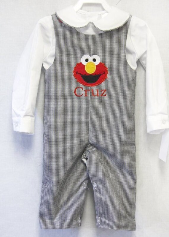 elmo birthday outfit boy