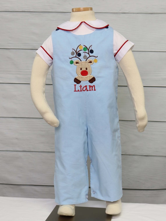 baby boy reindeer outfit