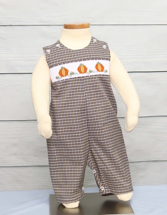 Buy Smocked Thanksgiving Boy Baby Boy Thanksgiving Outfit Baby Boy Smocked Clothes Smocked Baby Boy Clothes Zuli Kids DD203 Online in India Etsy